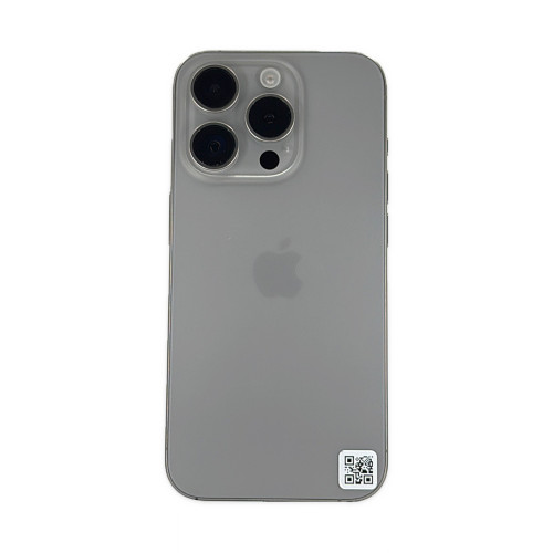 iPhone 15 Pro 128 GB Natuurlijk titanium eSIM - Uniek product