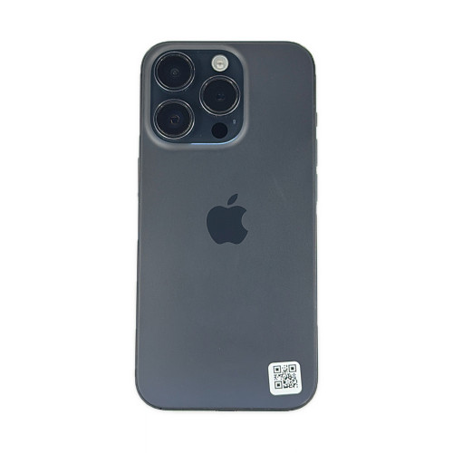 iPhone 15 Pro 256 GB Titanio azul eSIM - Producto &uacute;nico