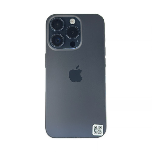 iPhone 15 Pro 256 Go Titane bleu eSIM - Produit unique
