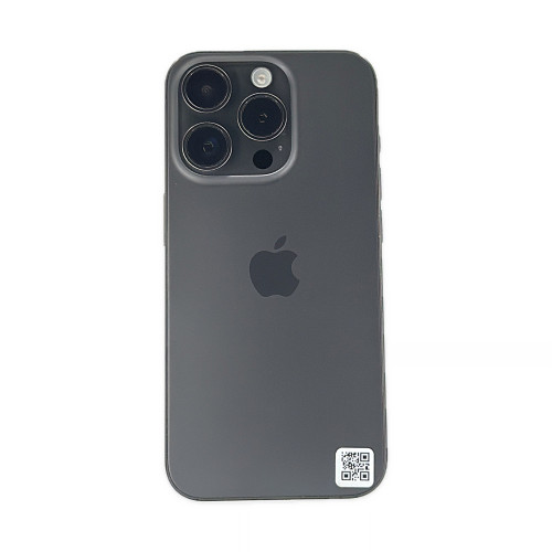 iPhone 15 Pro 256 Gb Svart titan eSIM - Unik produkt