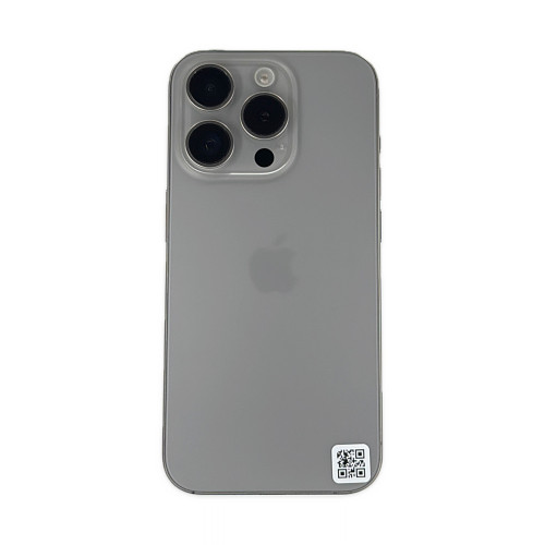 iPhone 15 Pro 128 GB Tit&acirc;nio natural eSIM - Produto &uacute;nico