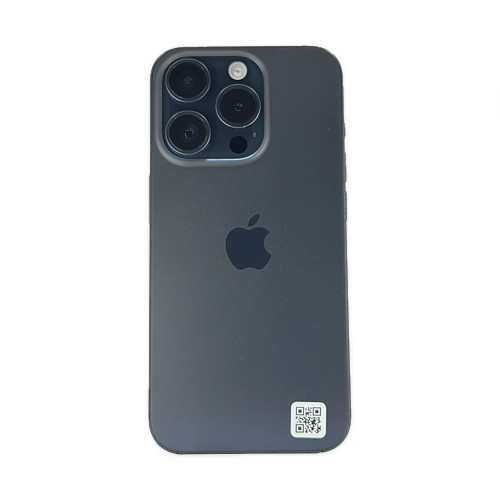 iPhone 15 Pro 128 GB Titanio blu eSIM - Prodotto unico