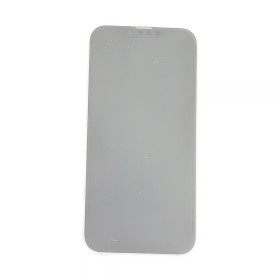 Overexposed screen photo to highlight imperfections