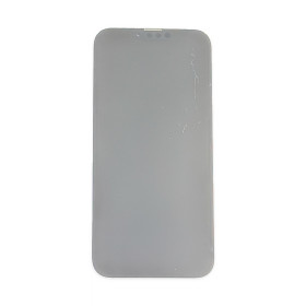 Overexposed screen photo to highlight imperfections