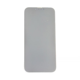 Foto de la pantalla sobreexpuesta para resaltar las imperfecciones