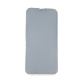 Overexposed screen photo to highlight imperfections