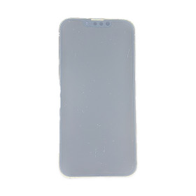 Overexposed screen photo to highlight imperfections