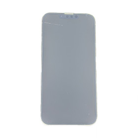 Overexposed screen photo to highlight imperfections