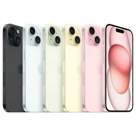 iPhone 15 128 Go SANS FACE ID (couleur selon disponibilité)