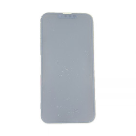 Overexposed screen photo to highlight imperfections