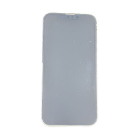 Overexposed screen photo to highlight imperfections