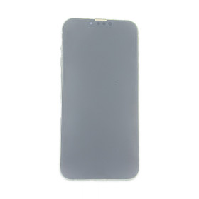 Foto de la pantalla sobreexpuesta para resaltar las imperfecciones