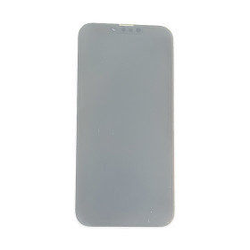 Foto de la pantalla sobreexpuesta para resaltar las imperfecciones