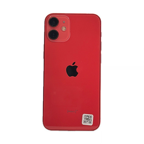 iPhone 12 Mini 128 GB Rood - Uniek product