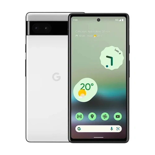 Google Pixel 6a 128 GB Wei&szlig;