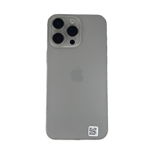 iPhone 15 Pro Max 256 Go Titane naturel - Produit unique