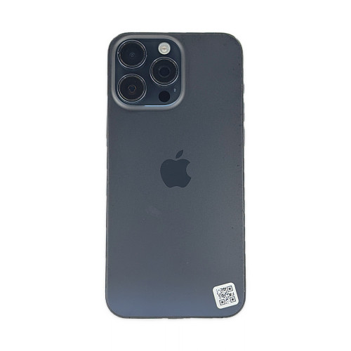 iPhone 15 Pro Max 256 Go Titane bleu - Produit unique