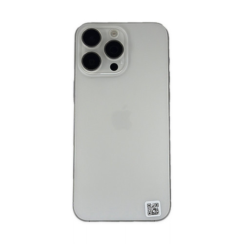 iPhone 15 Pro Max 256 Gb White Titanium - Unique product