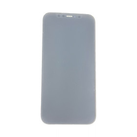 Overexposed screen photo to highlight imperfections