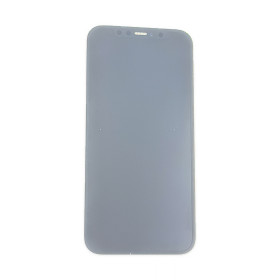 Overexposed screen photo to highlight imperfections