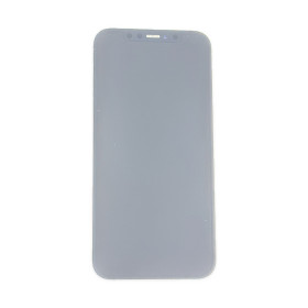 Foto de la pantalla sobreexpuesta para resaltar las imperfecciones