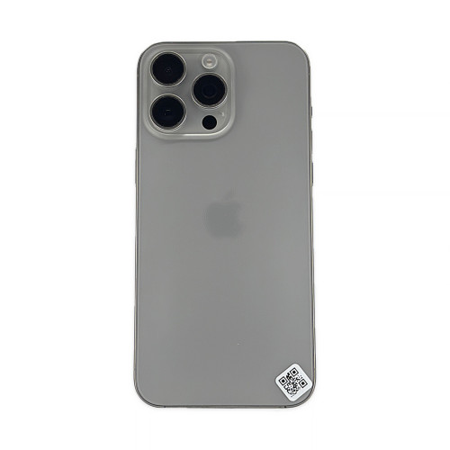 iPhone 15 Pro Max 512 GB Natuurlijk titanium eSIM - Uniek product