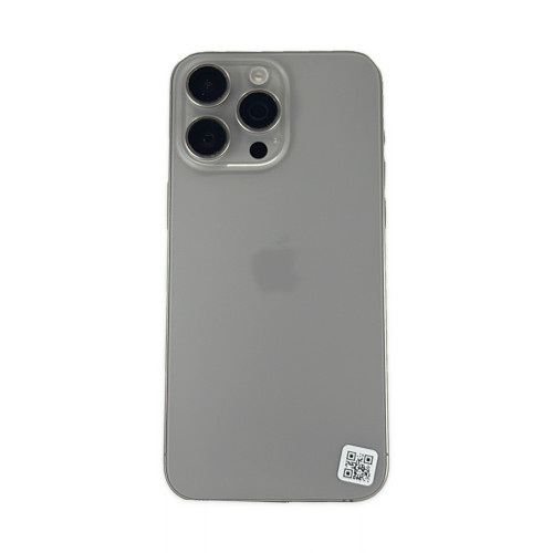 iPhone 15 Pro Max 256 GB Natuurlijk titanium eSIM - Uniek product