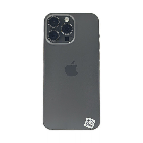 iPhone 15 Pro Max 256 GB Titanio negro eSIM - Producto &uacute;nico