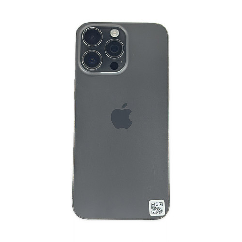 iPhone 15 Pro Max 256 GB Zwart titanium eSIM - Uniek product