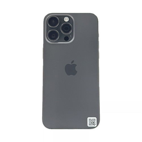 iPhone 15 Pro Max 256 Go Titane noir - Produit unique