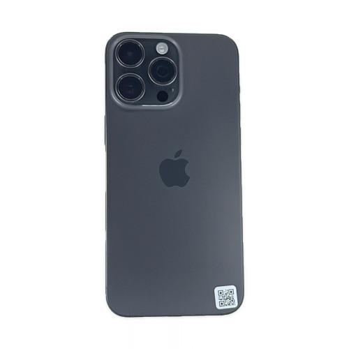 iPhone 15 Pro Max 256 Go Titane noir eSIM - Produit unique