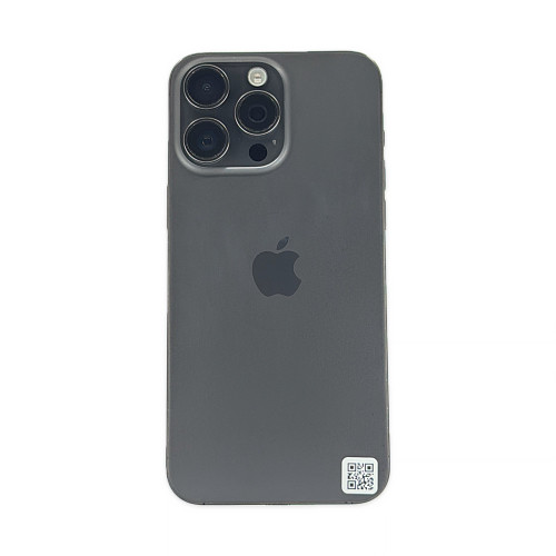 iPhone 15 Pro Max 256 Go Titane noir eSIM - Produit unique
