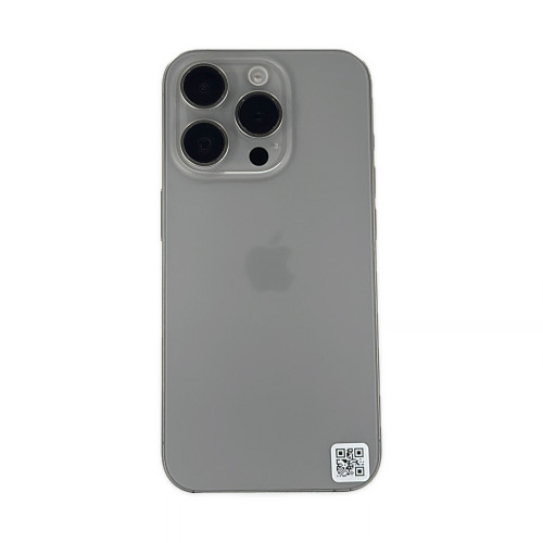 iPhone 15 Pro 128 GB Titanio natural eSIM - Producto &uacute;nico