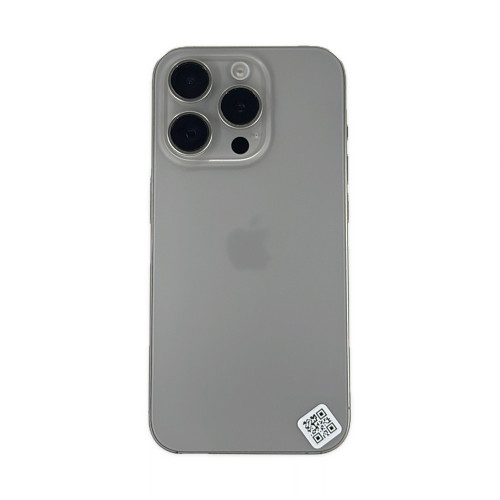 iPhone 15 Pro 128 Go Titane naturel eSIM - Produit unique