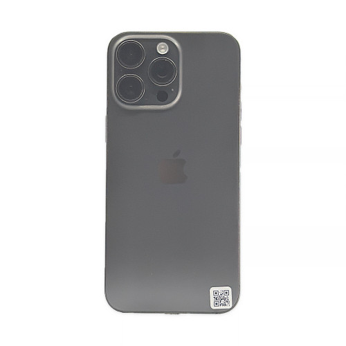 iPhone 15 Pro Max 256 Go Titane noir eSIM - Produit unique
