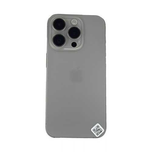 iPhone 15 Pro 128 GB Titanio natural eSIM - Producto &uacute;nico