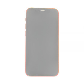 Foto de la pantalla sobreexpuesta para resaltar las imperfecciones