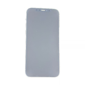 Overexposed screen photo to highlight imperfections