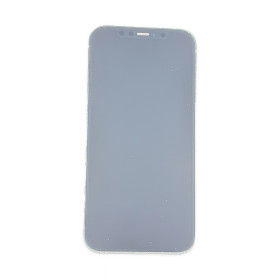 Overexposed screen photo to highlight imperfections