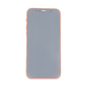 Foto de la pantalla sobreexpuesta para resaltar las imperfecciones
