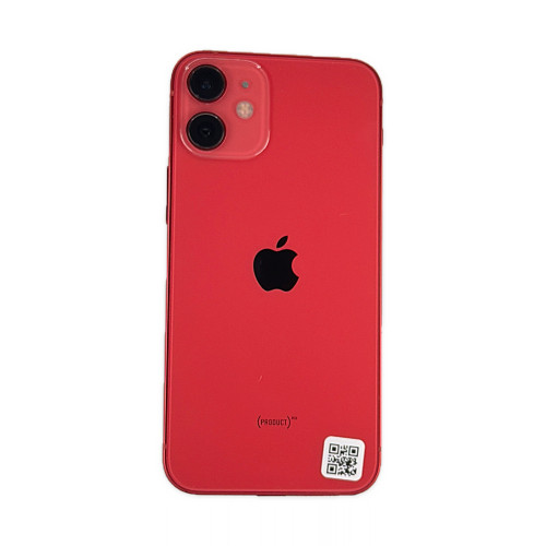 iPhone 12 Mini 64 GB Rojo - Producto &uacute;nico