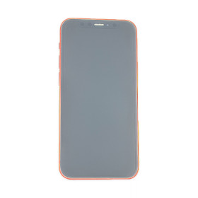 Overexposed screen photo to highlight imperfections