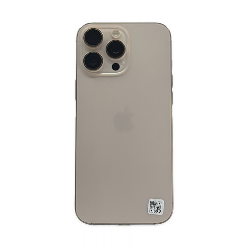 iPhone 16 Pro Max 256 Go Titane sable - Produit unique