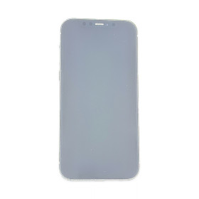 Overexposed screen photo to highlight imperfections