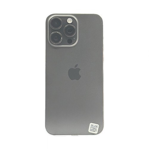 iPhone 15 Pro Max 256 GB Tit&acirc;nio preto eSIM - Produto &uacute;nico
