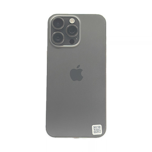 iPhone 15 Pro Max 256 Go Titane noir eSIM - Produit unique