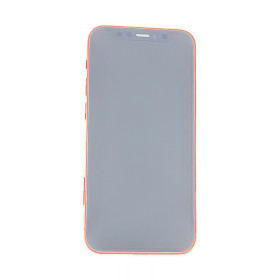 Foto de la pantalla sobreexpuesta para resaltar las imperfecciones