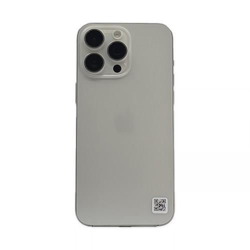 iPhone 15 Pro Max 256 GB Titanio blanco - Producto &uacute;nico