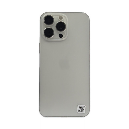 iPhone 15 Pro Max 256 GB Titan Wei&szlig; - Einzigartiges Produkt