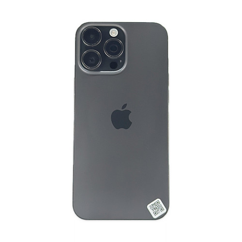 iPhone 16 Pro Max 256 Go Titane noir eSIM - Produit unique